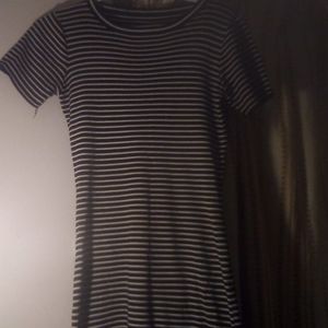 Stripes basic skirt